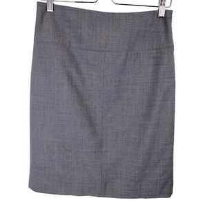 Banana Republic Charcoal Pencil Skirt